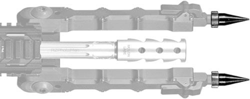 Accu-Tac SRS0200 G1 Set SR-5/BR-4 Bi-Pod Feet Aluminum Black - SRS0200 - 858520006060