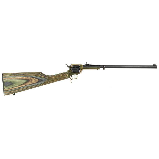 Heritage Rough Rider Rancher 22 Long Rifle 16 inch 6 Round Camo Laminate - BR226CH16HS-LS - 727962708590