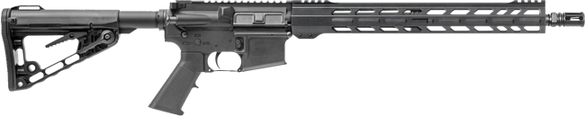 CBC CHS2 Forged Aluminum Patrol AR Rifle - Black | 5.56NATO | 16" barrel | 15" M-LOK Rail| Mag NOT Included