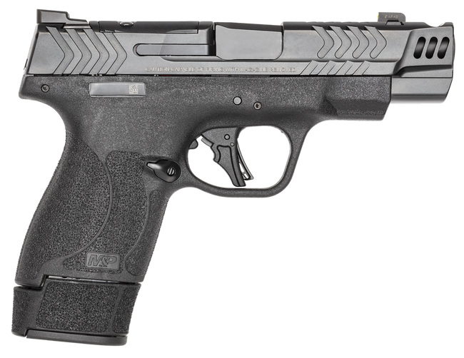 Smith & Wesson M&P 9 Shield Plus 9mm 4in 15 Rounds Ported/Serrated Armornite