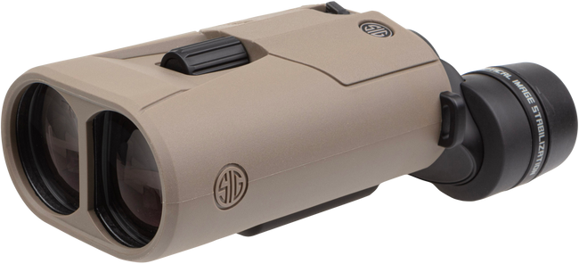 Sig Sauer Zulu6 HDX 10x30mm Roof Prism Binoculars Flat Dark Earth Magnesium