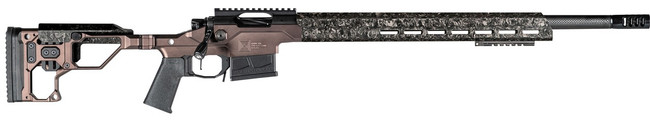 Christensen Arms 8010300802 Modern Precision  308 Win 24" Threaded Carbon Fiber Barrel 5+1, Black Nitride Finish, Desert Brown Anodized Folding Stock, Polymer Grip - 8010300802 - 696528086406
