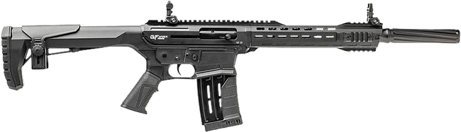 G-Force Arms GF25 Bullpup Shotgun 12 ga. 20 in. Black Flip Up Sights 3 in. 5 rd.