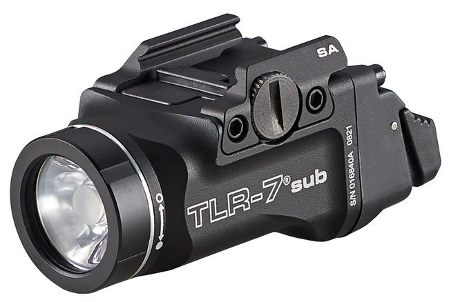 Streamlight TLR-7sub Weapon Light 500 Lumens Fits Springfield Hellcat - 69404 - 080926694040