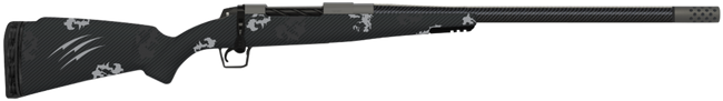 Fierce Firearms TROG65CM20GP CT Rogue  6.5 Creedmoor 4+1 20" Carbon Fiber C3 Carbon Fiber Barrel Glacier Cerakote Titanium Phantom Camo Fixed Fierce Rogue Stock Stock