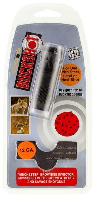 Carlson's Buckshot Invector Winchester 12 Gauge Ported Extended Choke .700 17-4