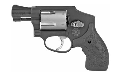 Smith & Wesson 12643 Performance Center Model 442 38 S&W Spl +P 5rd 1.88" Black Stainless Steel Barrel, Black Fluted Cylinder, Matte Black Aluminum Black Frame with Black Crimson Trace Lasergrip - 12643 - 022188878585