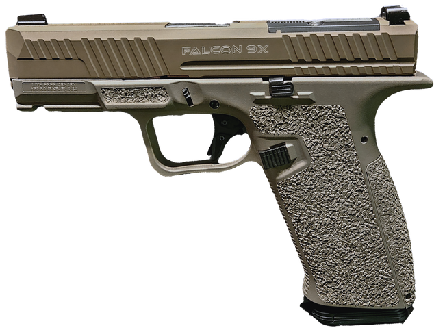 LFA LF9910022 FALCON 9X 9MM 4" FDE