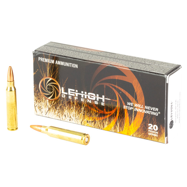 Lehigh Defense LA22355CC Controlled Chaos 223Rem 55gr 20 Rounds - LA22355CC - 810025508524