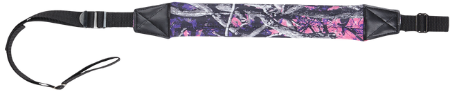 Bulldog BD815MDG Deluxe  Rifle Sling Muddy Girl Nylon, 1" Wide, Padded Design