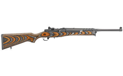 Ruger Mini-14 5.56 NATO 18.5 Inch 5 Rounds Blued Laminate - 5886 - 736676058860