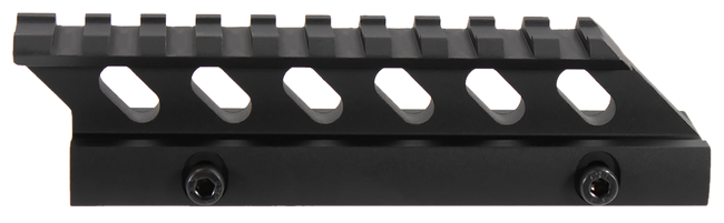 Aim Sports MT012H Riser Mount  Black Anodized