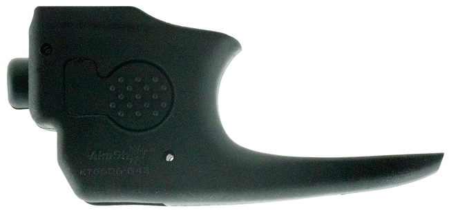 AimShot Glock G43 Trigger Mounted Laser 650nm 5mW 1in Dot 10yd 30yd Matte