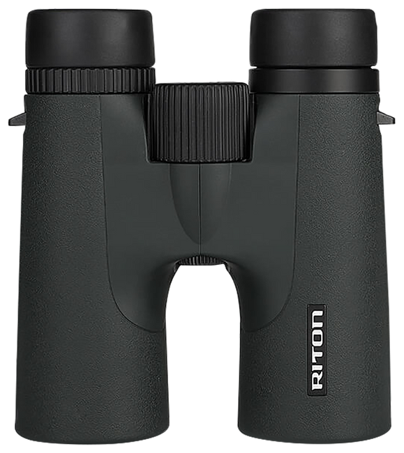 Riton 5 Primal Binocular 10x42mm Bak4 Prism Center Focus Aluminum Rubber Armor