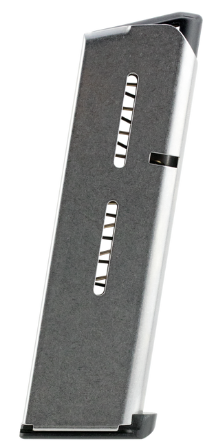 Wilson Combat 47CHV 1911 7rd Detachable Stainless Steel Magazine 45 ACP+P