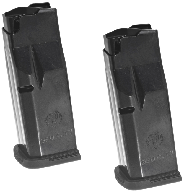 Ruger LCP Value Pack 10rd 380 ACP Magazine for Ruger LCP Max 2 Per Pack