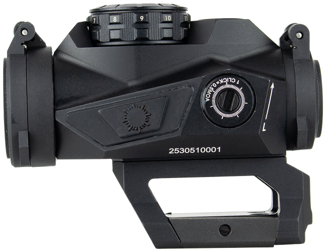Steiner T1Xi 1x Red Dot 2 MOA Dot 60 MOA Circle 24mm Objective Picatinny Mount