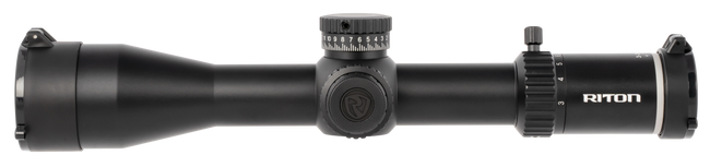 Riton Optics 7 Conquer 3-24x50mm Scope 34mm Tube Illuminated G7 Reticle
