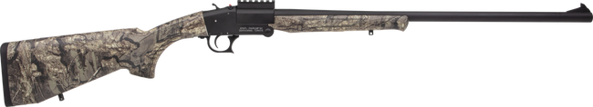 Armscor Single Shot 20GA, 24in. Barrel, 1rd, Realtree Timber Camo Stock & Forend - Black (BRTS2420)