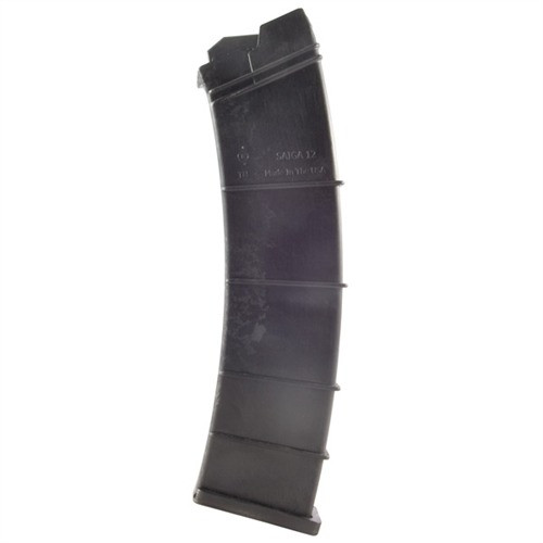 SGM Tactical 12-RD Saiga Shotgun Magazine Universal Fit 12 Gauge