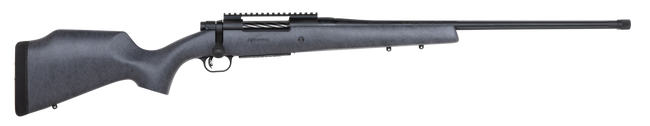 Mossberg Patriot LR Hunter 300 Win Mag 24 in 3 Rounds Spider Grey