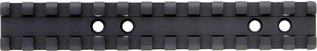 TruGlo TGTG8941B Optic Rail  Matte Black Anodized