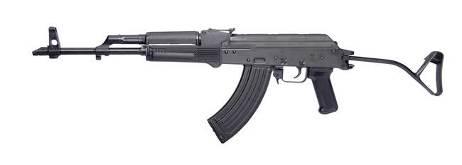 Pioneer Arms Forged Trunnion Sporter AK-47 Rifle - Black | 7.62x39 | 16" Barrel | 30rd | Polymer Furniture | Side Folding Stock