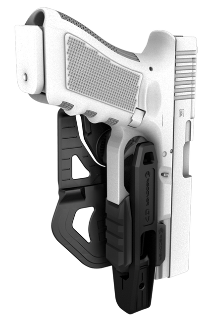 Recover Tactical G7 G7  OWB Black Polymer Compatible w/ Glock 17/19, Ambidextrous                                                                                                                       