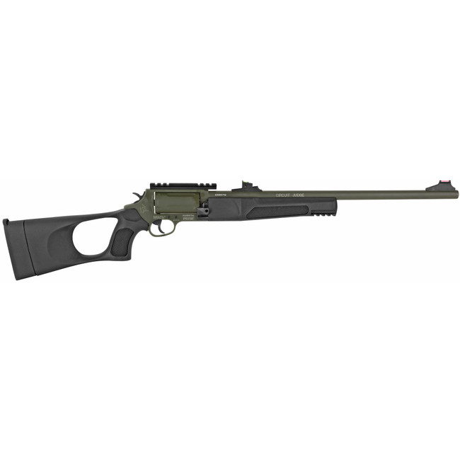 Rossi Circuit Judge Tuffy Rifle/Shotgun 45 COLT/410 ga. 18.5 in. Synthetic Moss Green - SCJT4510B - 725327619970