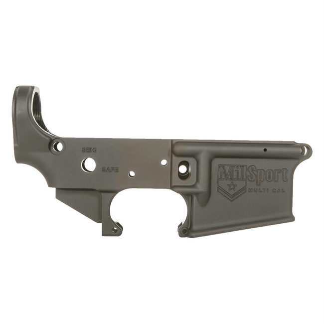 American Tactical Inc. Milsport Multi Cal 18.5 Barrel 15 Rounds Aluminum Finish