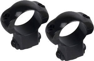 Weaver Grand Slam .22 Cal TipOff Ringmounts Solid Steel 1 Inch Scope - 49217 - 076683492173