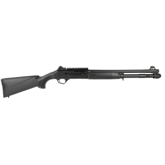 Standard Manufacturing Toros T4 12GA, 18in. Barrel, 5rd, Ghost Ring Sights - Black (TOROST4) - TOROST4 - 854581007886