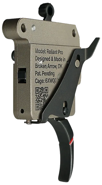 Rise Armament RA735CBC Reliant  Black/FDE Fits AR-15