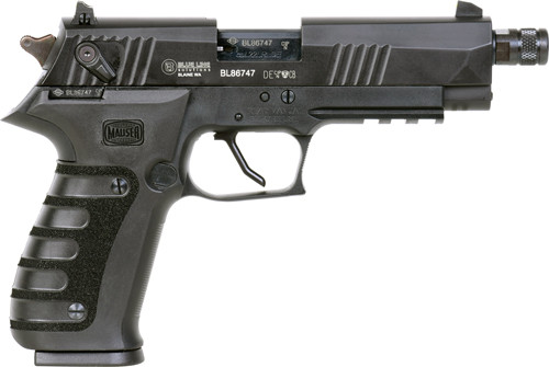 Blue Line Solutions Mauser Rimfire M20 22 Long Rifle 4.75 Inch 10 Rounds Steel