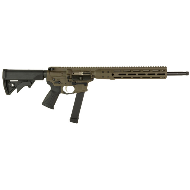 LWRC IC-9 9mm Luger 16in 33+1 Rounds Patina Brown MonoForge Ambidextrous - ICR9PBC16 - 850058027272