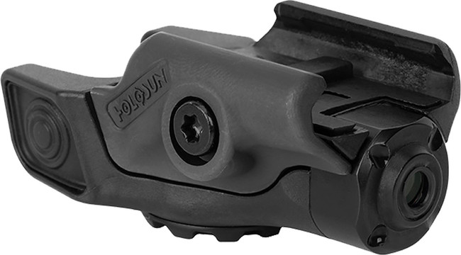 Holosun Green Rail Mounted Laser Universal Rail Titanium IP68 Ambidextrous Activation CR1/3N - RMLTGR - 810047071730