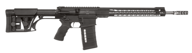 ArmaLite AR103GN18 AR-10 Competition 308 Win  25+1 18" Barrel, Black Hard Coat Anodized Receiver, Adjustable Luth-AR MBA-1 Stock,  Optics Ready
