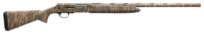 Browning A5 12 Gauge 28in 4 Round Mossy Oak Bottomland Camo