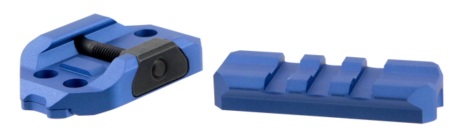 Strike Industries R.E.X. Riser Blue Anodized Low Profile Picatinny Rail 6061 Aluminum