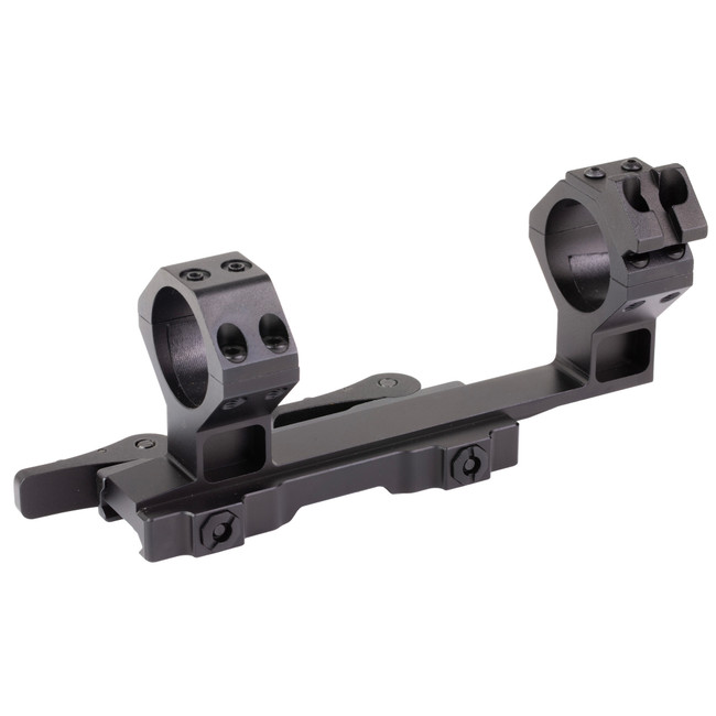 ATN Dual Cantilever Scope Mount Rings Combo High Profile 30mm Quick Detach Aluminum - ACMUDCQDMHH - 658175122920