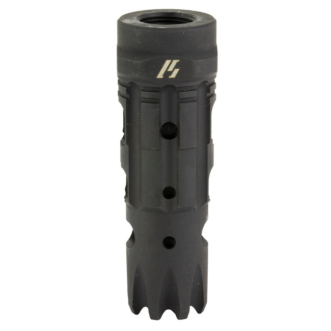 Strike Industries TCCOMP223 Triple Crown Compensator 1/2"-28 for 223 Rem 5.56 NATO - TCCOMP223 - 708747544190