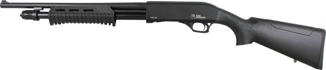 Iver Johnson Arms PAS20 PAS Black 20 Gauge 18.50" 3" 5+1 - PAS20 - 737278253448