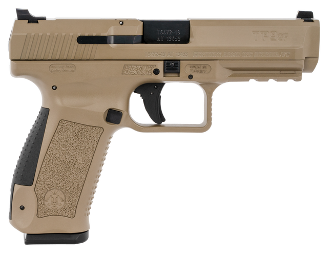 Canik TP9SF Special Forces 9mm Luger 4.46 inch Barrel 18 Rounds Flat Dark Earth
