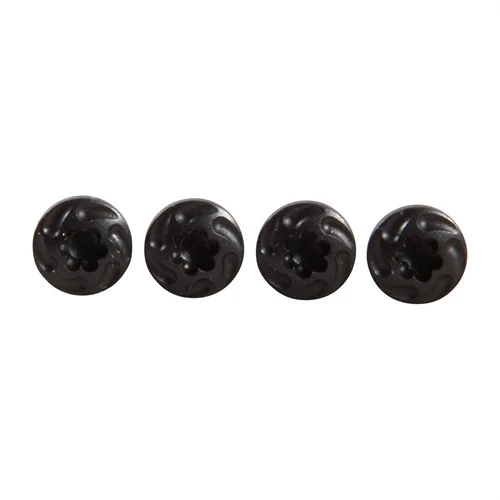 VZ Grips Turbo Screws 4 Pack Blk Out for 1911 Government