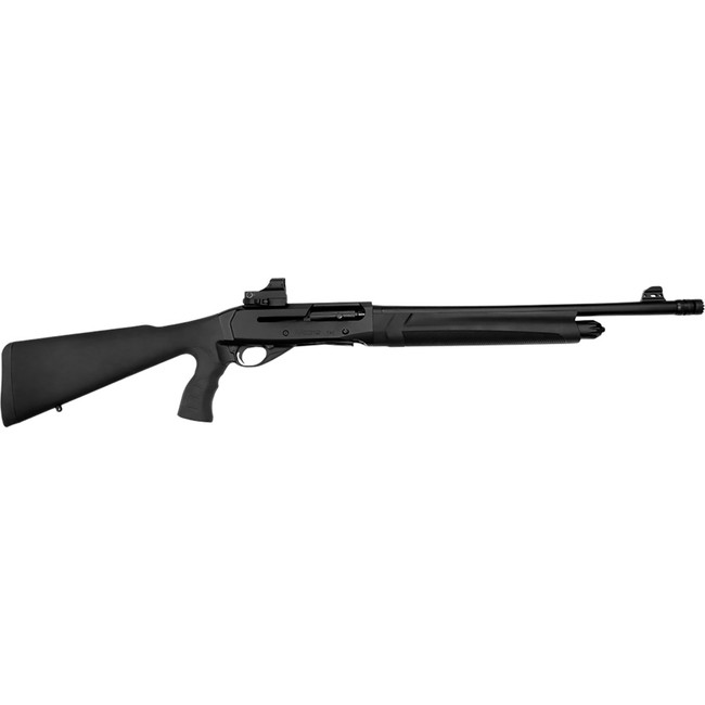 Girsan 390165 MC312 Tactical 12 Gauge 3" 18.50" 5+1 Black Rec Black Fixed Pistol Grip Stock - 390165 - 741566904066