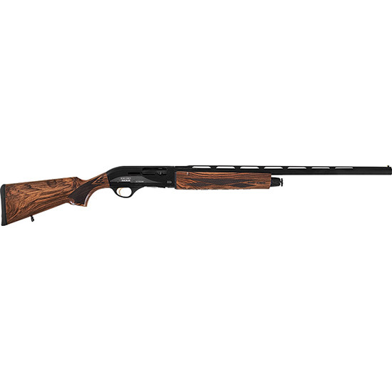 Escort HESP122805W1 Supreme  Full Size 12 Gauge Semi-Auto 3" 4+1 28" Gloss Black Vent Rib Barrel, Black Anodized Grooved Aluminum Receiver, Fixed Turkish Walnut Stock, - HESP122805W1 - 817461014435