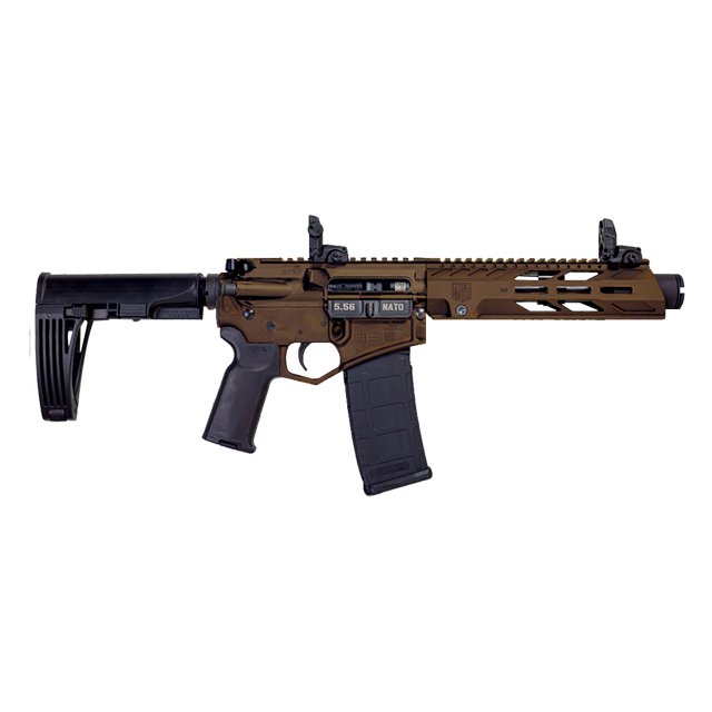 Diamondback DB15 AR Pistol 5.56 NATO 7in 30rd Midnight Bronze