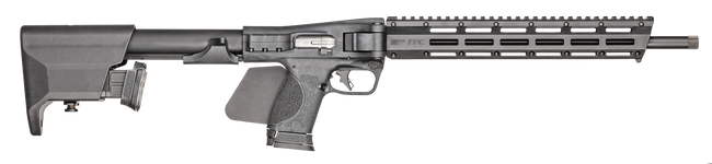 Smith & Wesson M&P FPC 9mm 16.25in 10rd Anodized