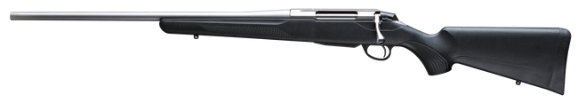 Tikka JRTXB482 T3x Lite 6.5 Creedmoor 3+1 24.30" Stainless Steel Barrel, Drilled & Tapped Stainless Steel Receiver, Black Fixed Synthetic Stock