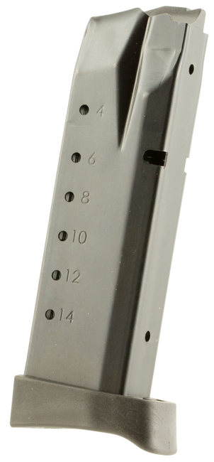 ProMag 15rd 40 S&W Magazine for S&W SD Pistols Steel Finish